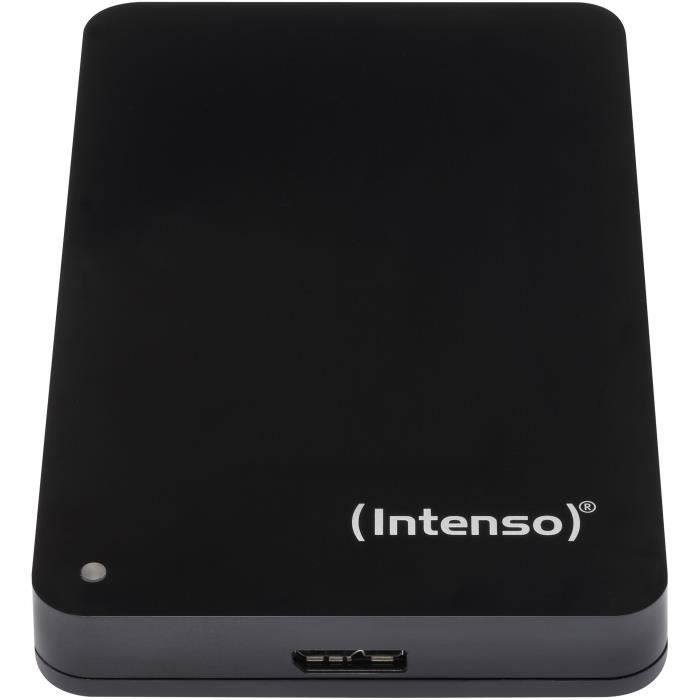 Disque dur externe portable - INTENSO - HDD 3,2' - 2 To - Anthracite