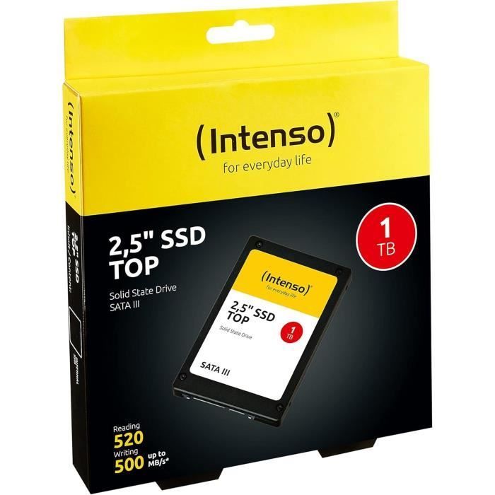Disque dur INTENSO 3812470 2 TB SSD