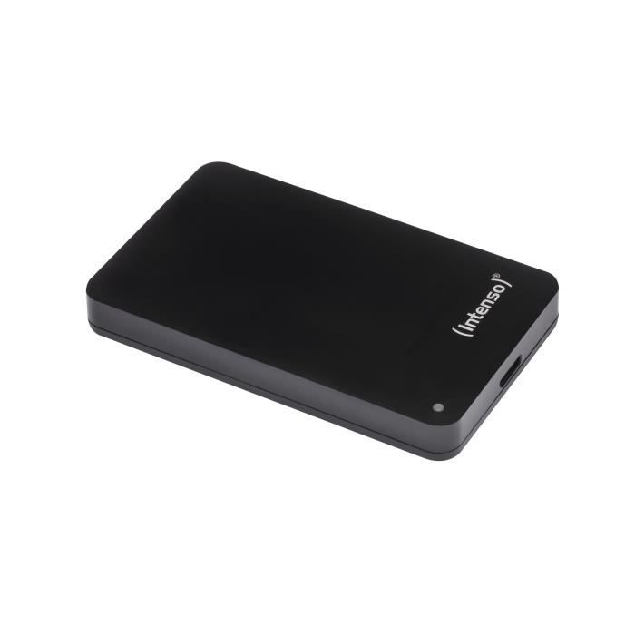 Disque dur 2,5 portable - HDD 3.2 + USB - INTENSO - 1 To + 64 Go