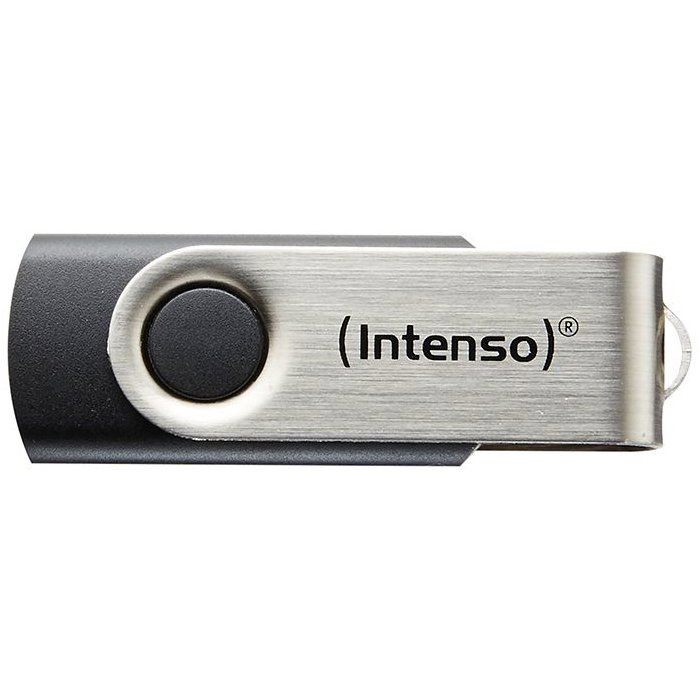 Disque dur 2,5 portable - HDD 3.2 + USB - INTENSO - 1 To + 64 Go