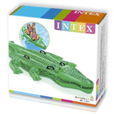 Crocodile a chevaucher - INTEX - Longueur 193 cm - Mixte - A partir de 3 ans
