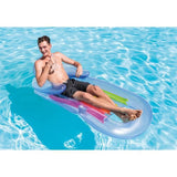 INTEX Matelas gonflable Fauteuil De Piscine King Cool