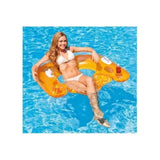 INTEX Bouée Fauteuil De Piscine Semi-Immerge - Coloris aléatoire