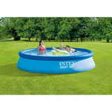 Kit Piscine hors sol autoportante INTEX - Easy Setô - 396 x 84 cm - Ronde (LivrÈe avec une pompe et cartouche) - 28142NP