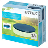 Intex Couverture de piscine ronde 396 cm 28026 91508