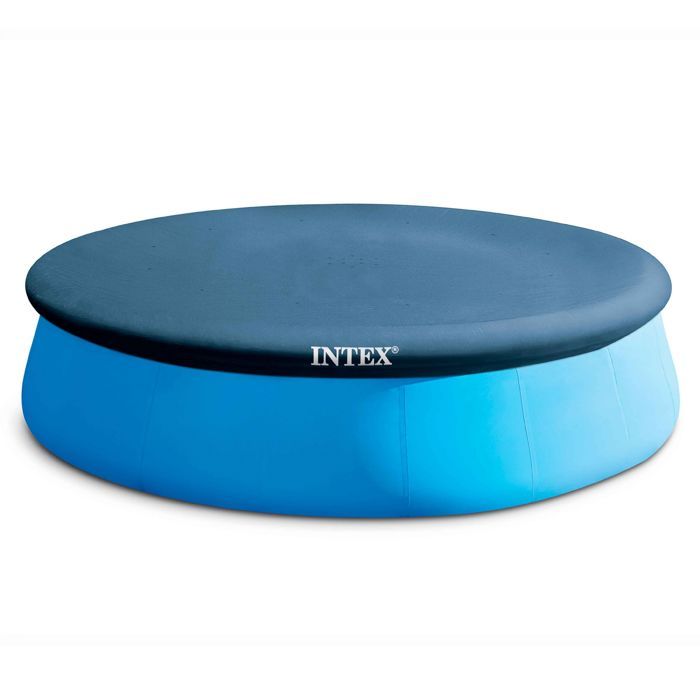 Intex Couverture de piscine ronde 396 cm 28026 91508