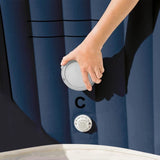 Lumiere d'ambiance Led pour spa a bulles Intex 28503 - 5 couleurs - 2 modes d'Èclairage