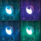 Lumiere d'ambiance Led pour spa a bulles Intex 28503 - 5 couleurs - 2 modes d'éclairage