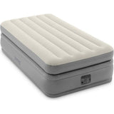INTEX Matelas PRIME COMFORT FIBER TECH 99x191 - Gonflable - Fermeté réglable - 51 cm - Electrique - 1 personne