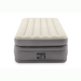 INTEX Matelas PRIME COMFORT FIBER TECH 99x191 - Gonflable - Fermeté réglable - 51 cm - Electrique - 1 personne
