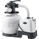 Filtre a sable et stérilisateur au sel Intex 26676 - 6m³/h - Pour piscines jusqu'a 32m³