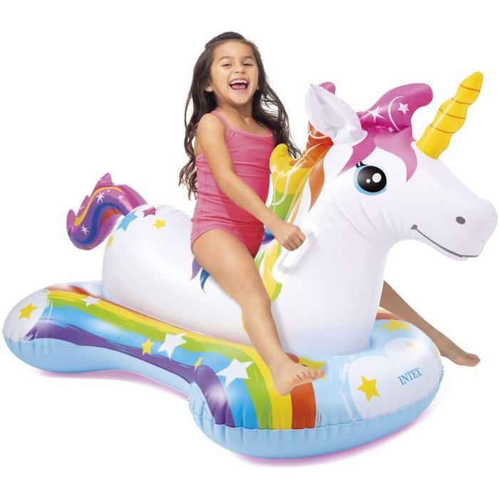 Licorne Gonflable Intex a chevaucher