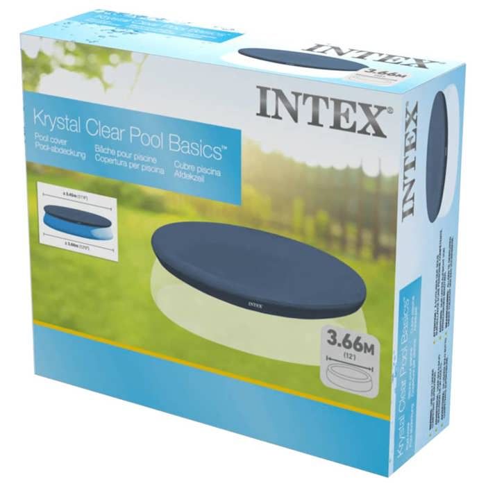 Intex - 28030 - B‚che protection pour piscine ronde 3m66 -  ÿ 3,66 m