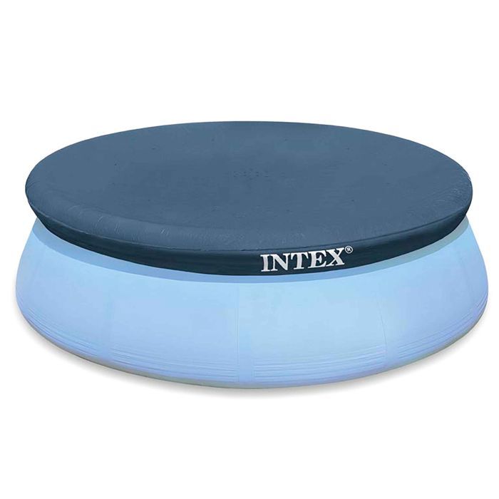 Intex - 28030 - Bâche protection pour piscine ronde 3m66 -  Ř 3,66 m