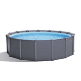 Kit Piscine Graphite 4,78 x 1,24 m - Intex