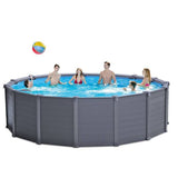 Kit Piscine Graphite 4,78 x 1,24 m - Intex