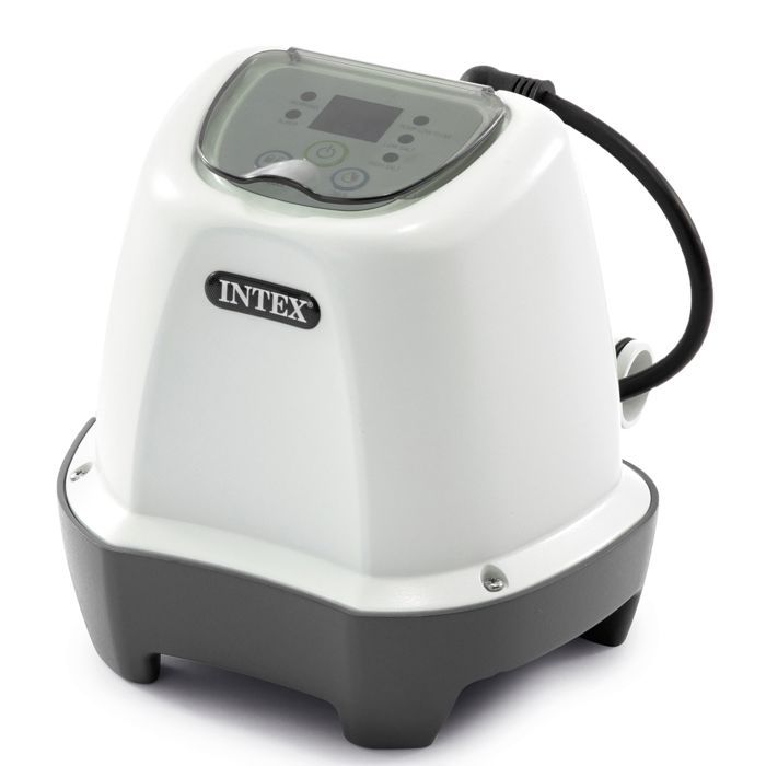 Intex - 26662 - Stérilisateur au sel QS200 pour piscine jusqu'a 8 m3