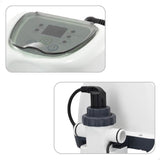 Intex - 26662 - Stérilisateur au sel QS200 pour piscine jusqu'a 8 m3