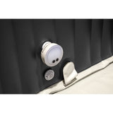 Spa gonflable INTEX - Ardoise - 173 x 173 x 71 cm - 4 places - CarrÈ - 28450EX