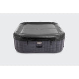Spa gonflable INTEX - Ardoise - 173 x 173 x 71 cm - 4 places - CarrÈ - 28450EX