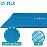 Bâche a Bulles rectangulaire 5,49 x 2,74m bleu - Intex