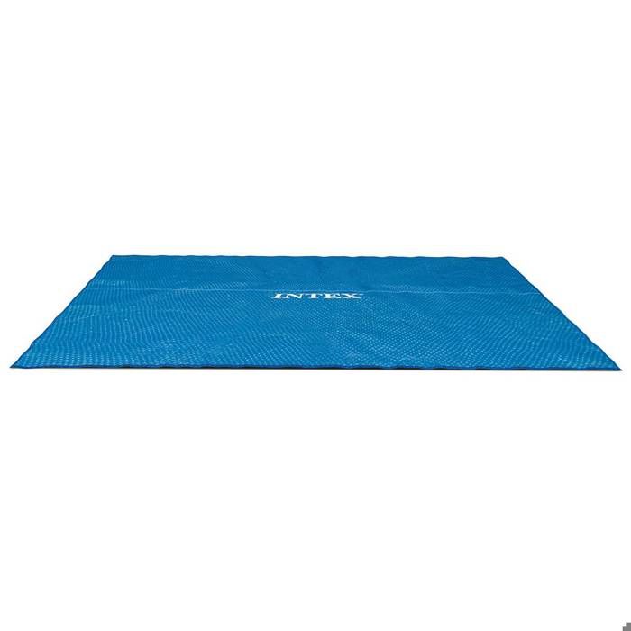 Bâche a Bulles rectangulaire 5,49 x 2,74m bleu - Intex