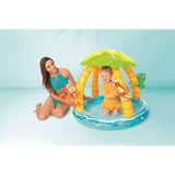 Pataugeoire gonflable Intex Tropicale