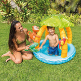 Pataugeoire gonflable Intex Tropicale