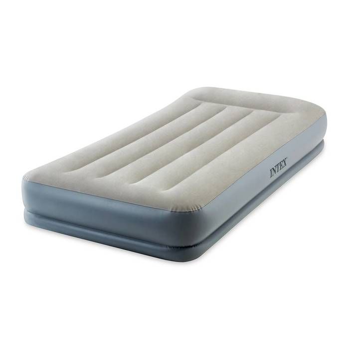 INTEX Matelas gonflable Pillow Rest Mid-Rise 1 place
