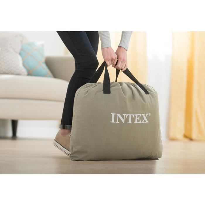Matelas gonflable Intex - 2 personnes - 150 x 200 x 42 cm