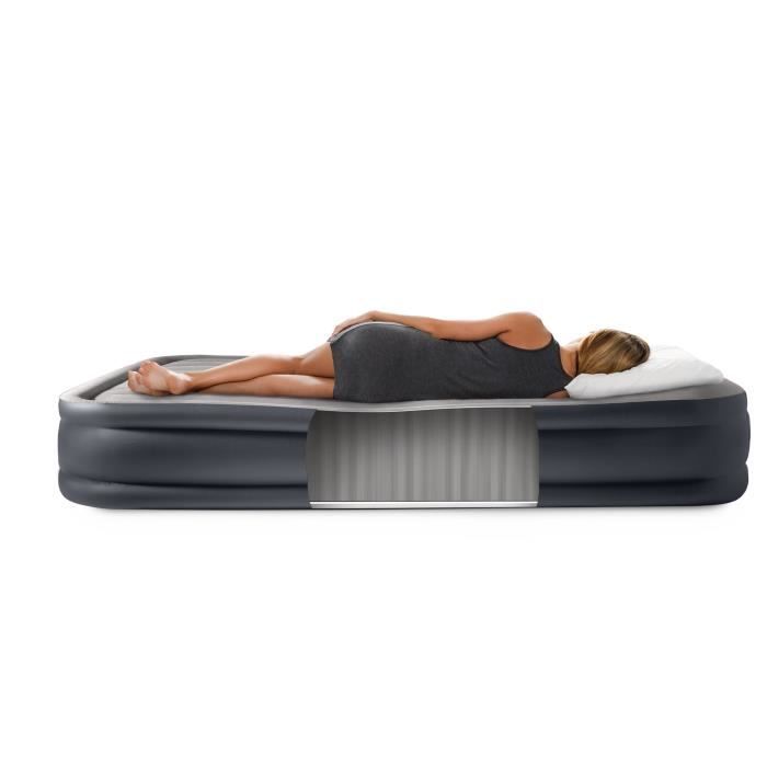 Matelas gonflable Intex - 1 Personne - 100 x 190 cm