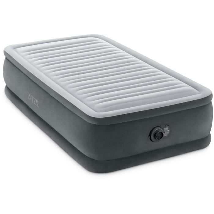 Lit d'appoint Intex  - 1 personne - 100 x 190 cm