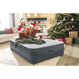 INTEX Lit d'appoint Comfort Plush Elevated - électrique 2 personnes 64414ND