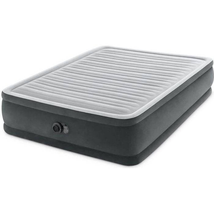INTEX Lit d'appoint Comfort Plush Elevated - électrique 2 personnes 64414ND