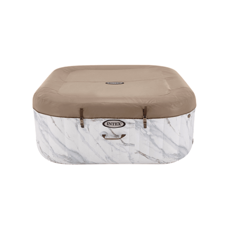 Spa gonflable INTEX - Calacatta - 4 places -  175 x 175 cm - Carré - 28464EX