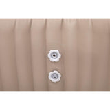 Spa gonflable INTEX - Calacatta - 173 x 173 x 71 cm - 4 places - Carré - 28464EX