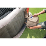 Spa gonflable INTEX - Chevron - 196 x 196 x 71 cm - 6 places - CarrÈ - 28472EX