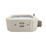 Spa gonflable INTEX - Chevron - 175 x 175 x 71 cm - 4 places - Carré - 28446NP