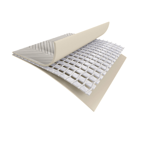 Spa gonflable INTEX - Chevron - 175 x 175 x 71 cm - 4 places - Carré - 28446NP