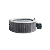 Spa gonflable INTEX - Baltik - 196 x 196 x 71 cm - 4 places - Carré - 28440NP