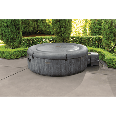 Spa gonflable INTEX - Baltik - 216 x 216 x 71 cm - 6 places - Carré - 28442NP