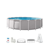 Kit Piscine hors sol tubulaire INTEX - Pris Frame - 549 x 122 cm - Ronde - 26732ND