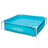 Piscine tubulaire - Intex - (L)1,22 x (l)1,22 x (h)0,30m
