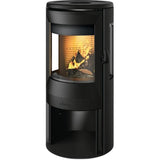 Poele a bois - INVICTA - Neosen Plus 3 vitres raccordable - 8 KW - B˚ches 40 cm