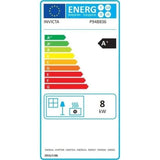 Poele a bois- INVICTA Neosen Raccordable - Acier - 8KW - Bûches 40 cm