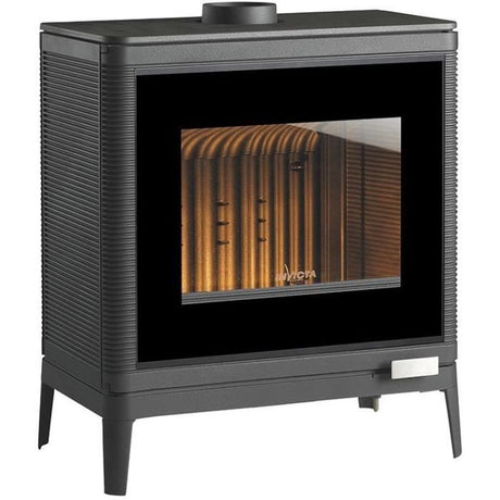 Poele a bois - INVICTA Kazan Grand Angle - 9 Kw - Bűches 58 cm