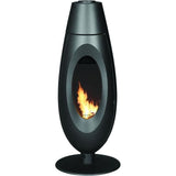 Poele a bois - INVICTA Ovatio - 5 KW - bűches 32 cm