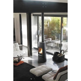 Poele a bois - INVICTA Aratos - Fonte - 8 KW - B˚ches 40 cm