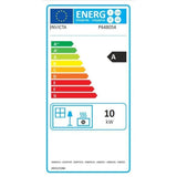 Poele a bois - INVICTA - Fifty plus pied - 10 KW - En fonte - Bûches 60 cm