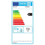 Poele a bois en acier INVICTA BorÈe - Puissance optimale: 7,5 kW - Max: 10 kW - B˚ches 40 cm max, Ecodesign - Noir